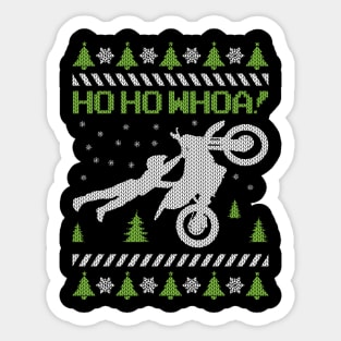 HO HO WHOA Sticker